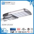 Luz de calle de 135W LED con UL Dlc Ce SAA para todos los mercados